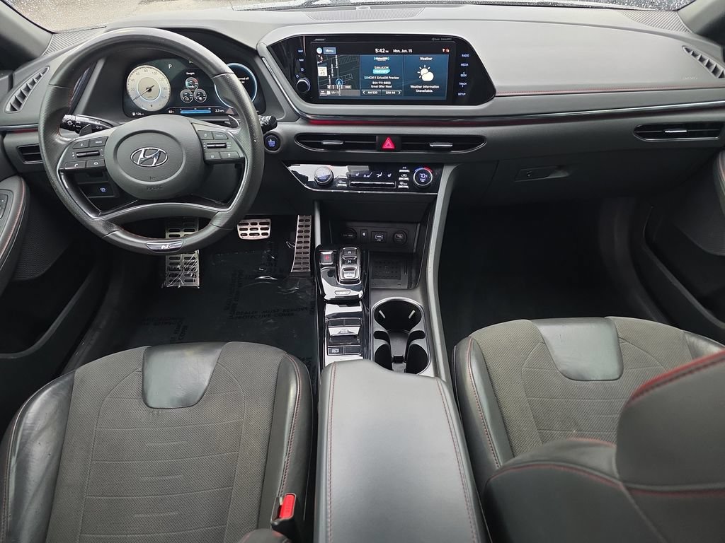 Used 2021 Hyundai Sonata N Line FWD image 20