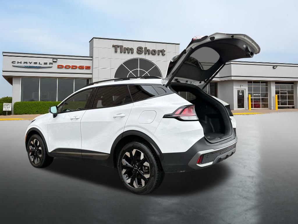 Used 2024 Kia Sportage X-Line w/ X-Line Premium Package image 17