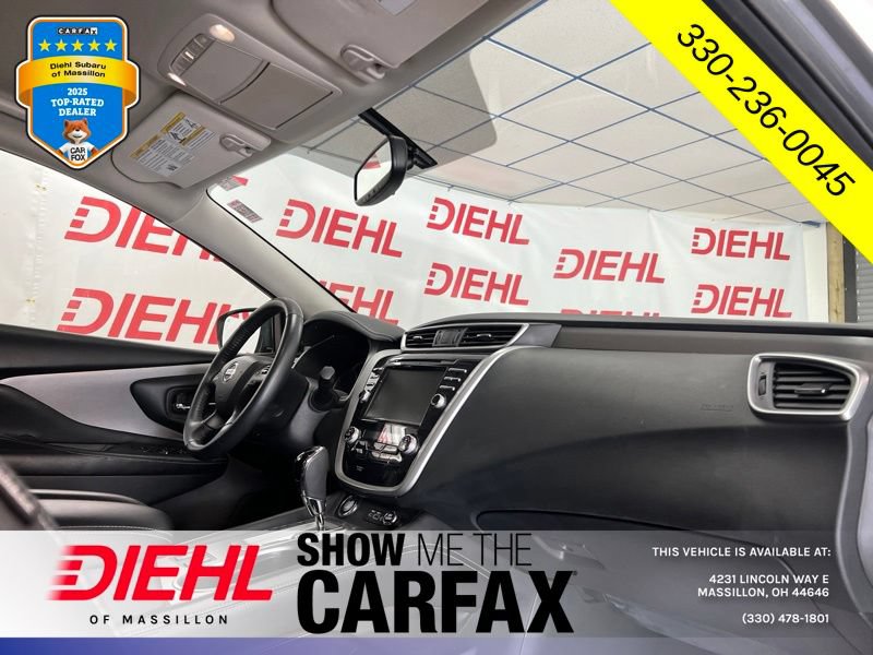 Used 2019 Nissan Murano SL w/ Cargo Package AWD/4WD image 16