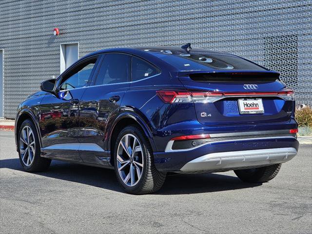 Used 2024 Audi Q4 e-tron Premium Plus w/ Premium Plus AWD/4WD image 9