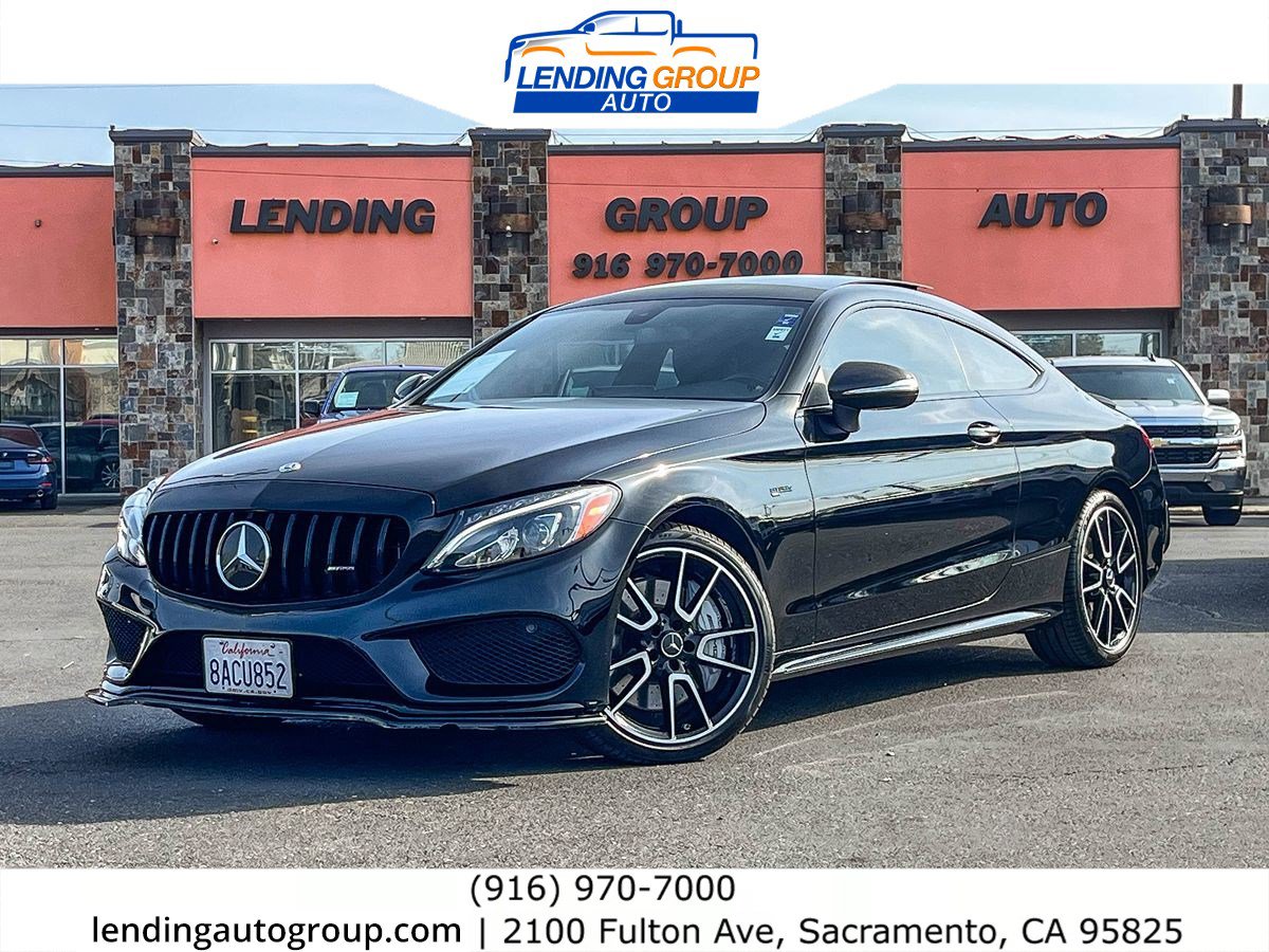 Used 2017 Mercedes-Benz C 43 AMG 4MATIC Coupe