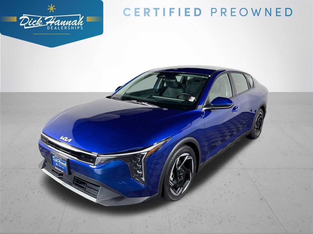 Certified 2025 Kia K4 EX