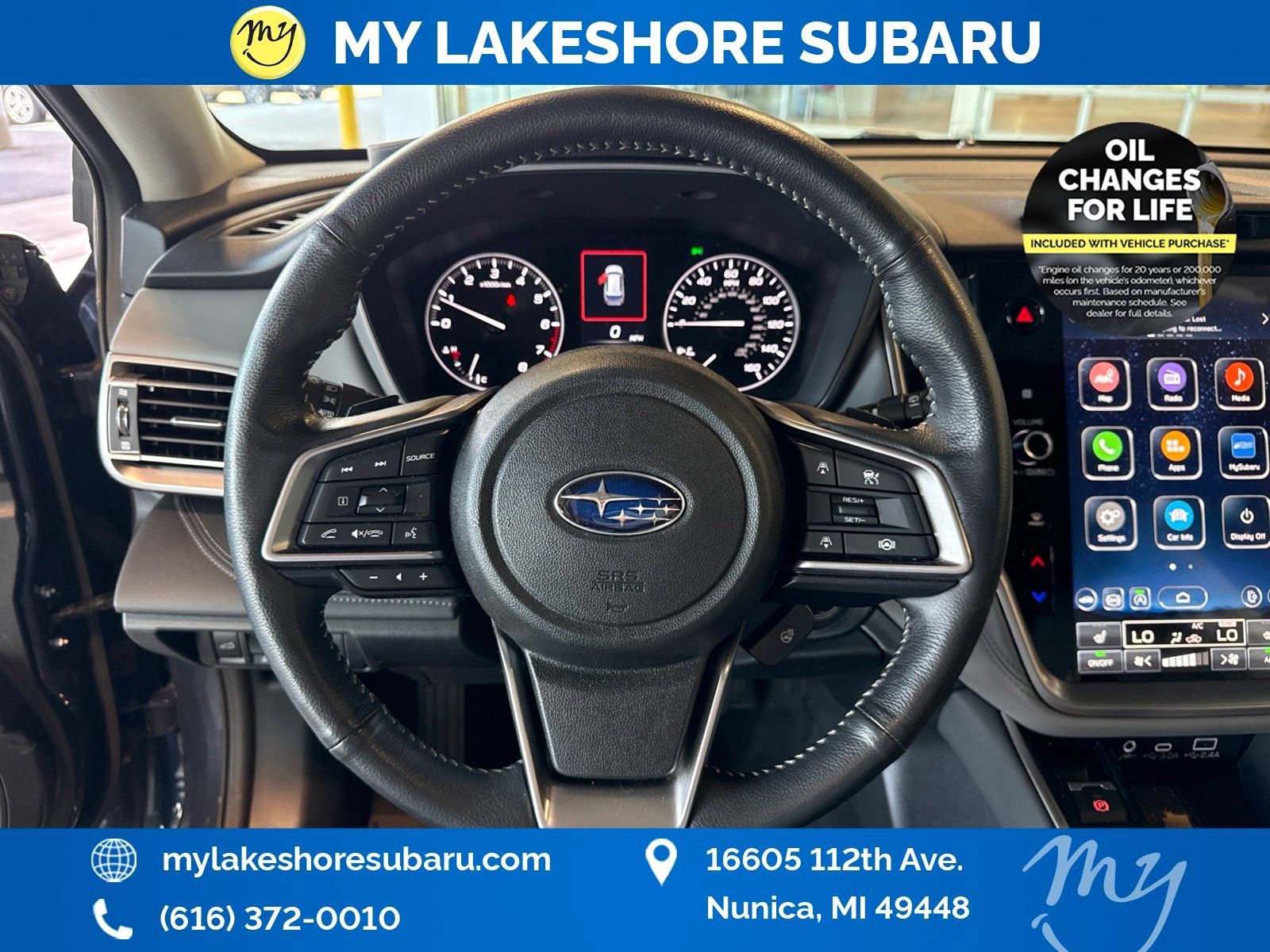 Certified 2025 Subaru Outback Limited AWD/4WD image 18