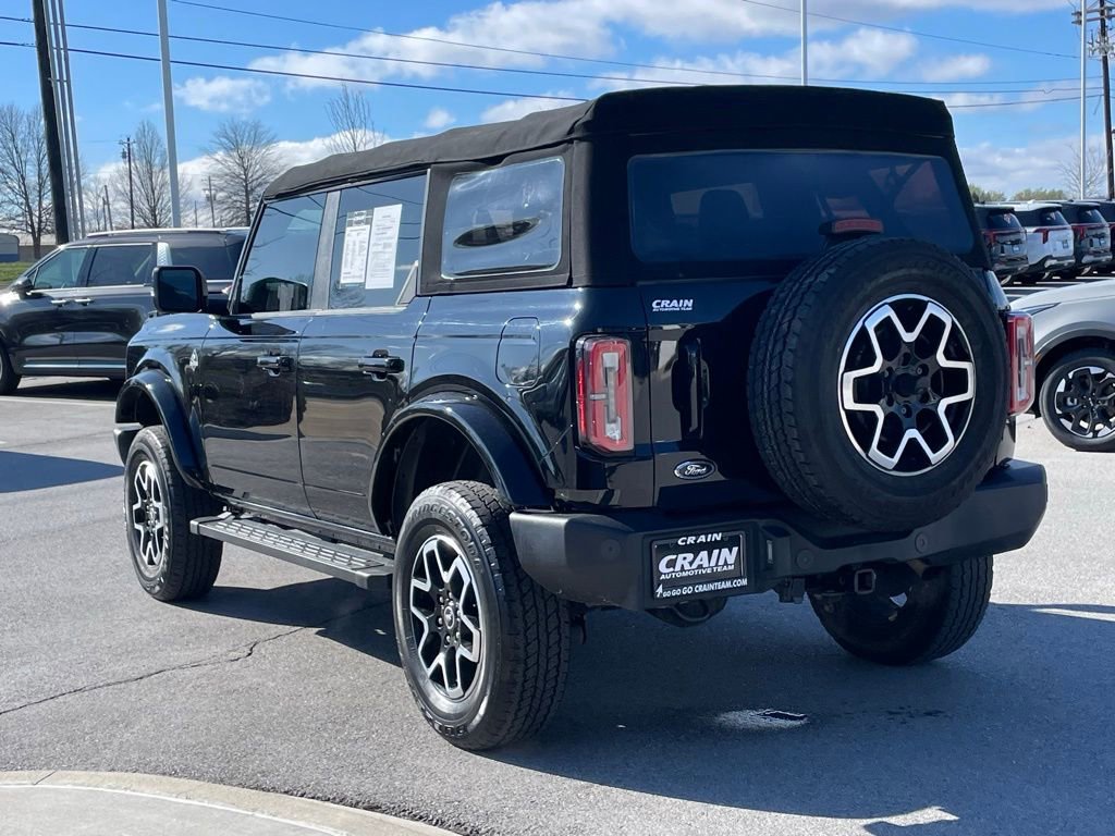 Used 2022 Ford Bronco Outer Banks image 5
