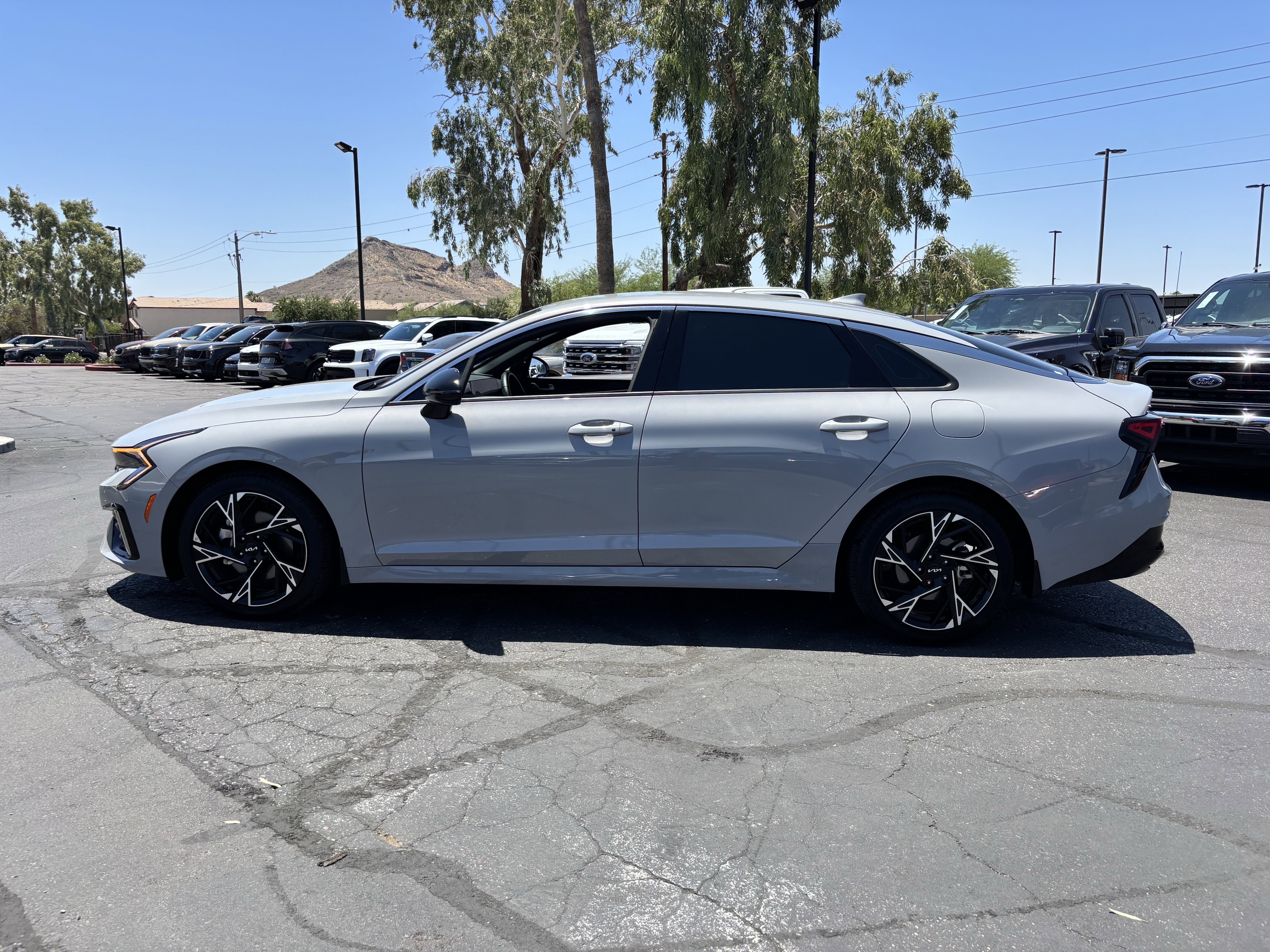 Certified 2025 Kia K5 GT-Line FWD image 5