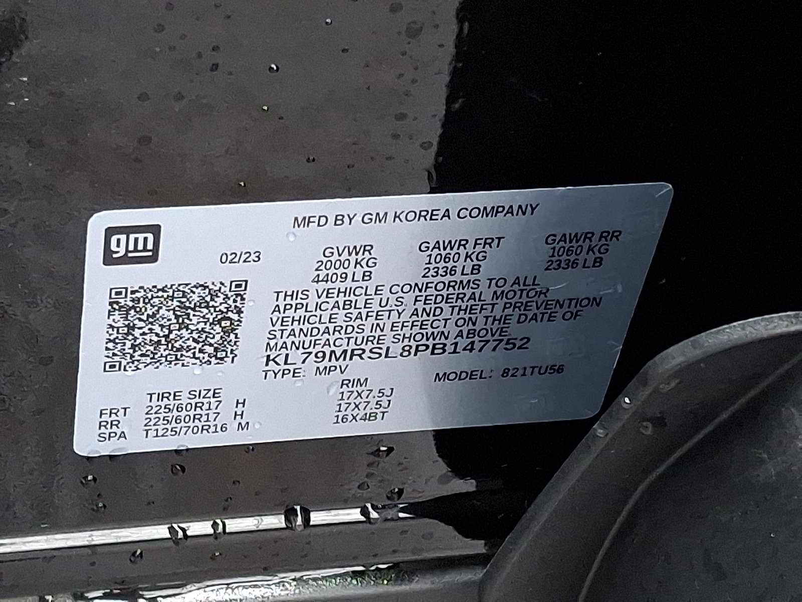 Certified 2023 Chevrolet TrailBlazer LT w/ Convenience Package image 28