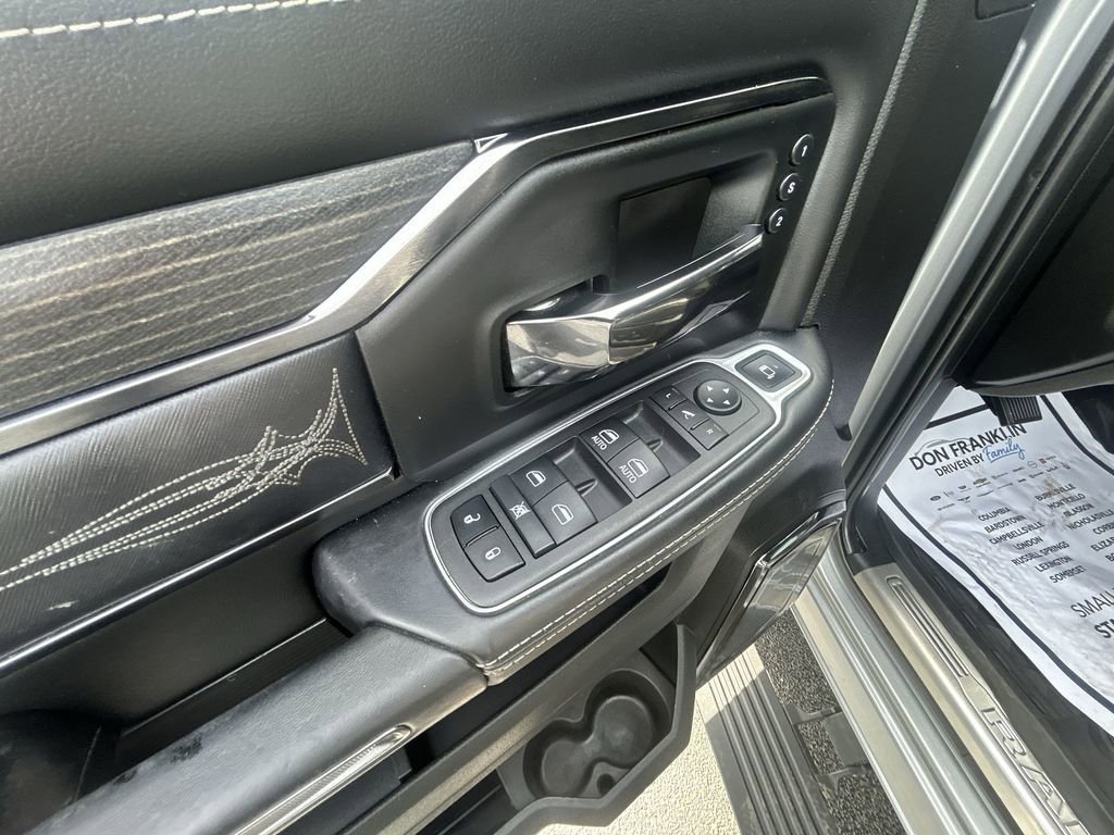 Used 2022 RAM 2500 Limited AWD/4WD image 19