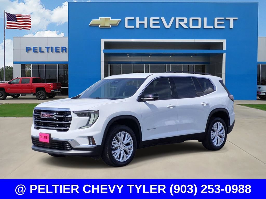 Used 2026 GMC Acadia Elevation w/ Elevation Premium Package FWD image 3