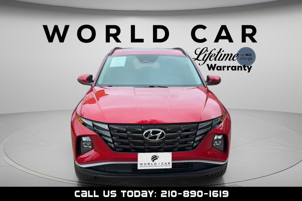 Used 2023 Hyundai Tucson SEL w/ Convenience Package AWD/4WD image 2