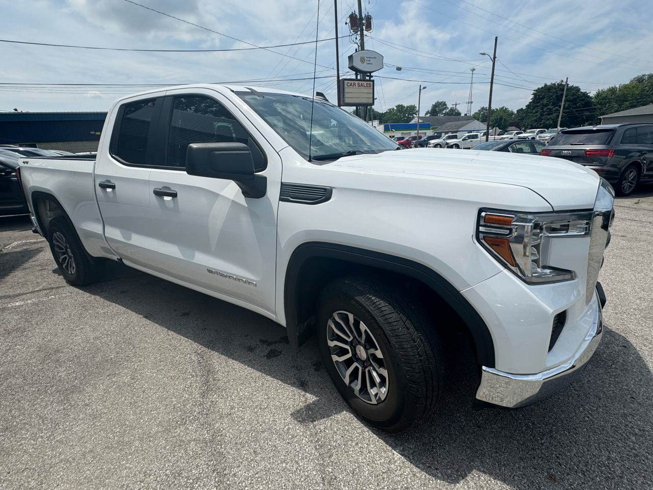 Used 2022 GMC Sierra 1500 Pro w/ Convenience Package AWD/4WD image 11