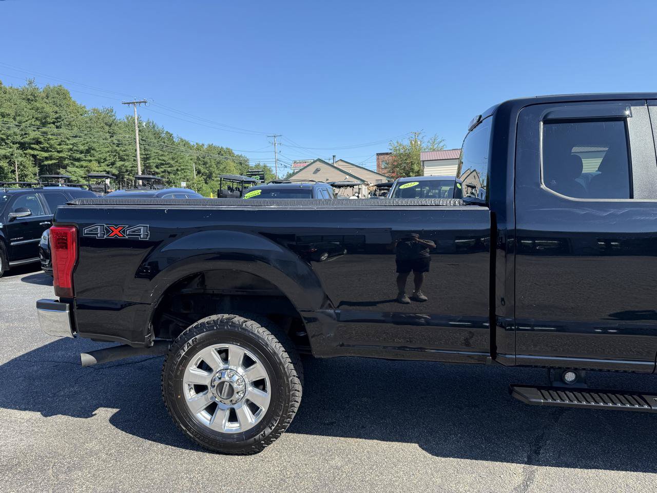 Used 2017 Ford F250 XL w/ Power Equipment Group AWD/4WD image 13