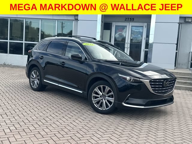 Used 2022 MAZDA CX-9 Signature AWD/4WD image 2