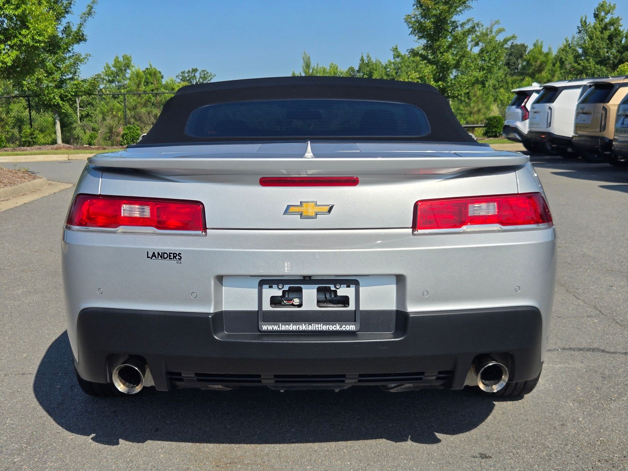 Used 2015 Chevrolet Camaro LT RWD image 6