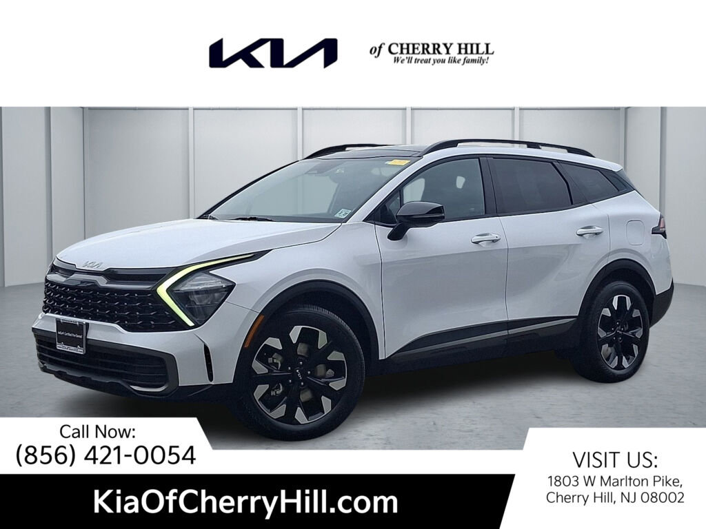 Used 2023 Kia Sportage X-Line w/ X-Line Premium Package AWD/4WD image 1