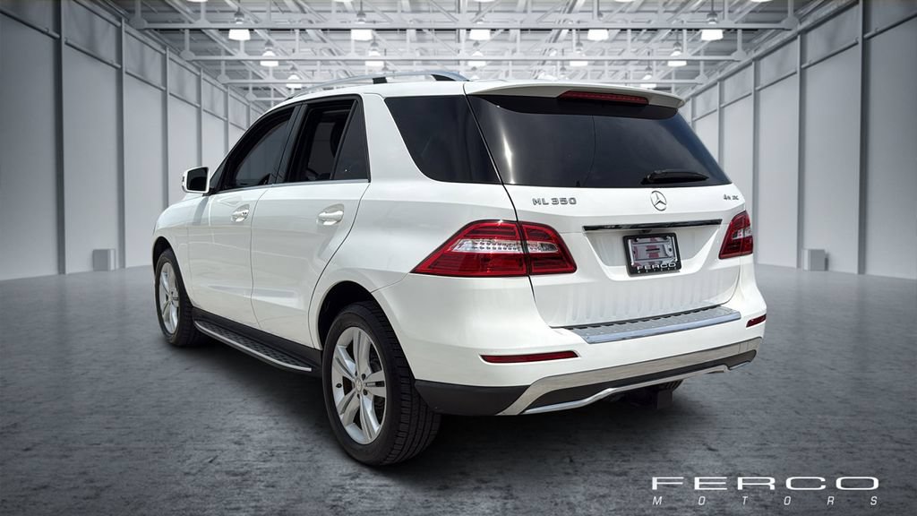 Used 2014 Mercedes-Benz ML 350 4MATIC image 3