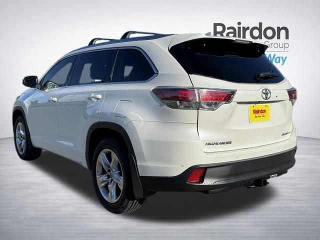 Used 2015 Toyota Highlander Limited AWD/4WD image 5