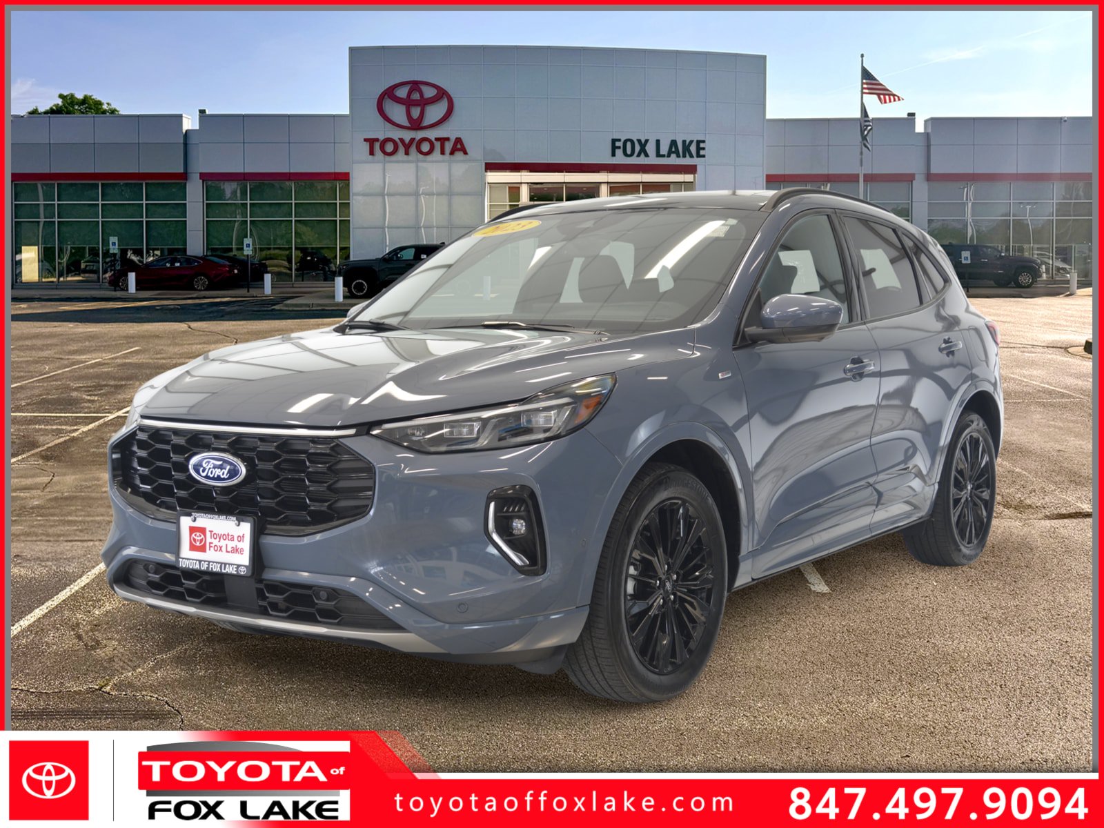 Used 2023 Ford Escape ST-Line Elite w/ Premium Technology Package AWD/4WD image 1