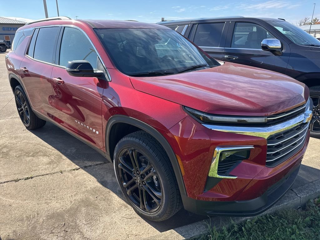 New 2026 Chevrolet Traverse LT