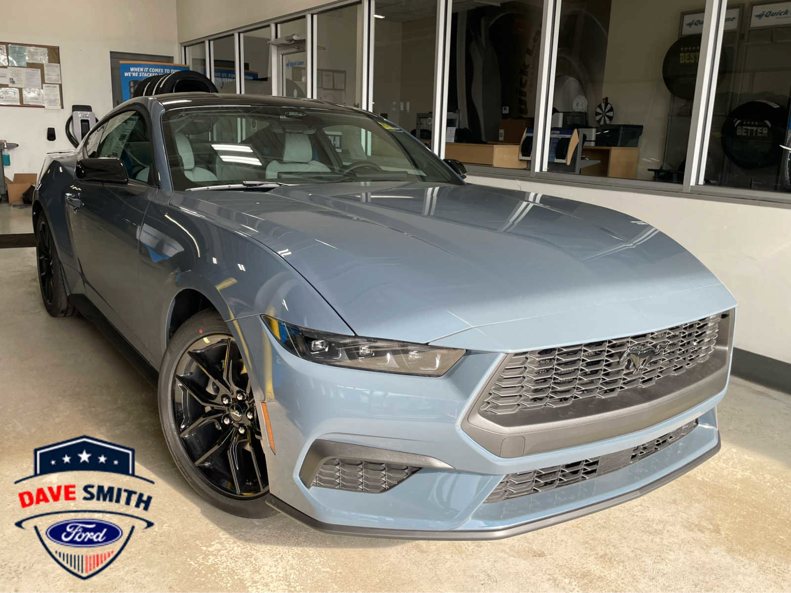 New 2026 Ford Mustang Coupe RWD image 1
