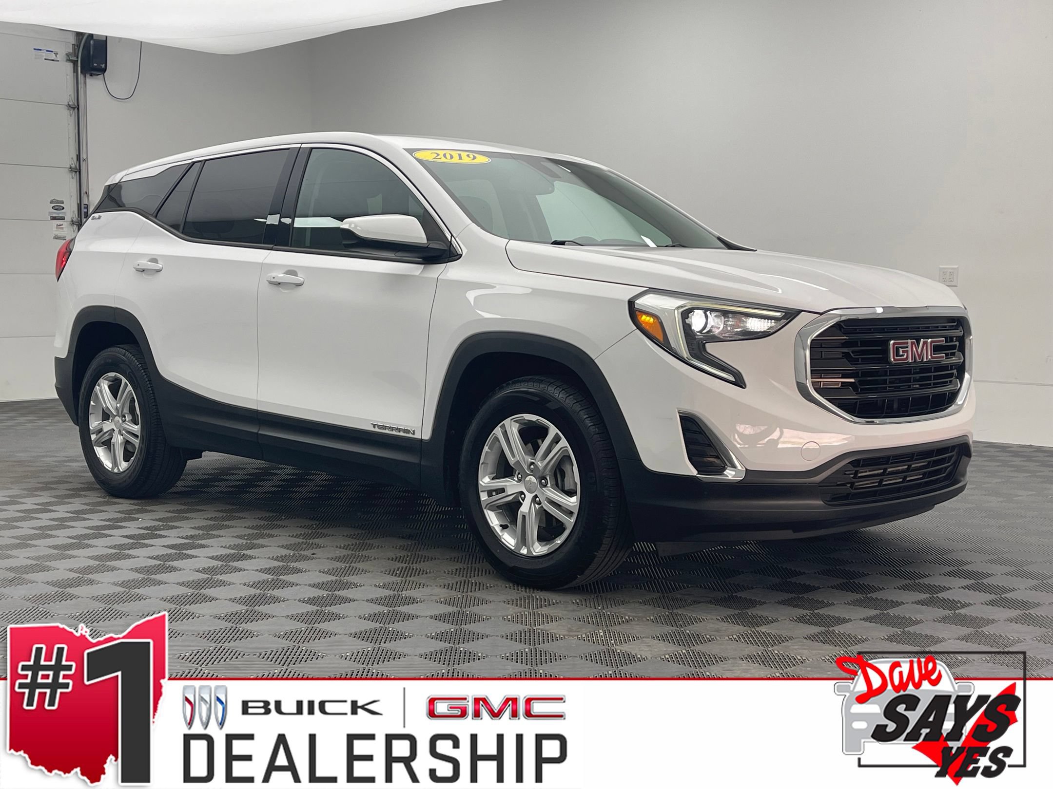 Used 2019 GMC Terrain SLE