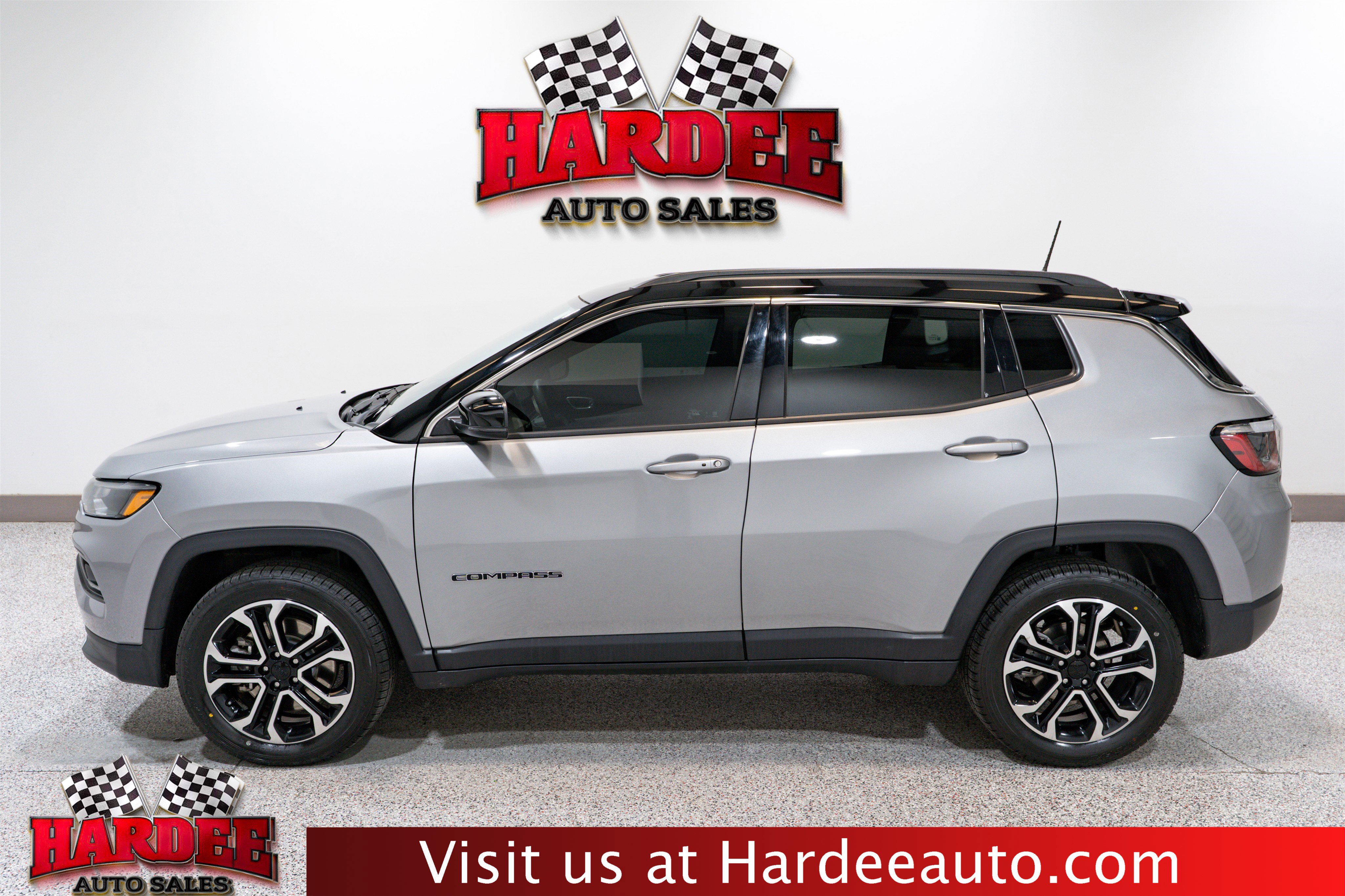 Used 2024 Jeep Compass Limited