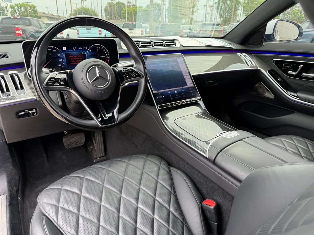 Used 2025 Mercedes-Benz S 580e 4MATIC Sedan image 8