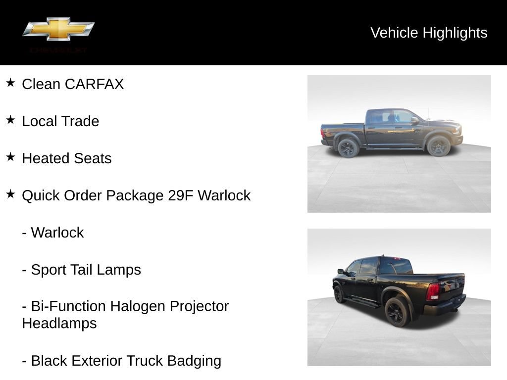 Used 2021 RAM 1500 Classic Warlock image 18