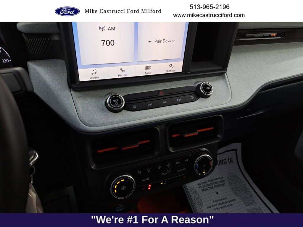 Certified 2023 Ford Maverick XLT w/ Equipment Group 300A Standard image 12