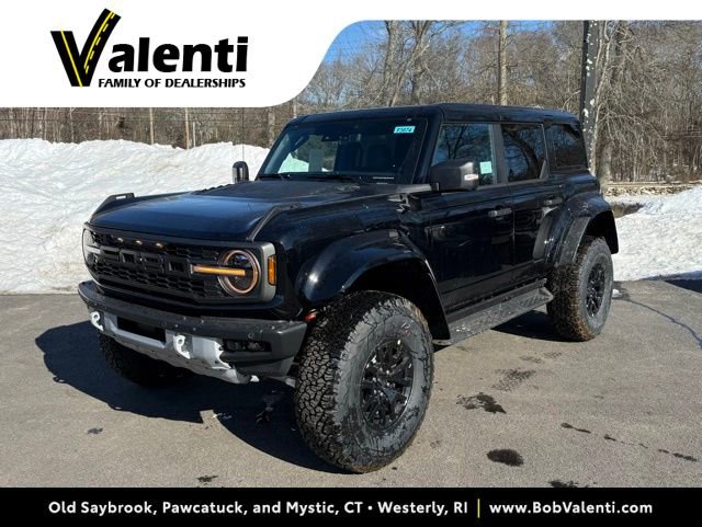 New 2026 Ford Bronco Raptor image 1