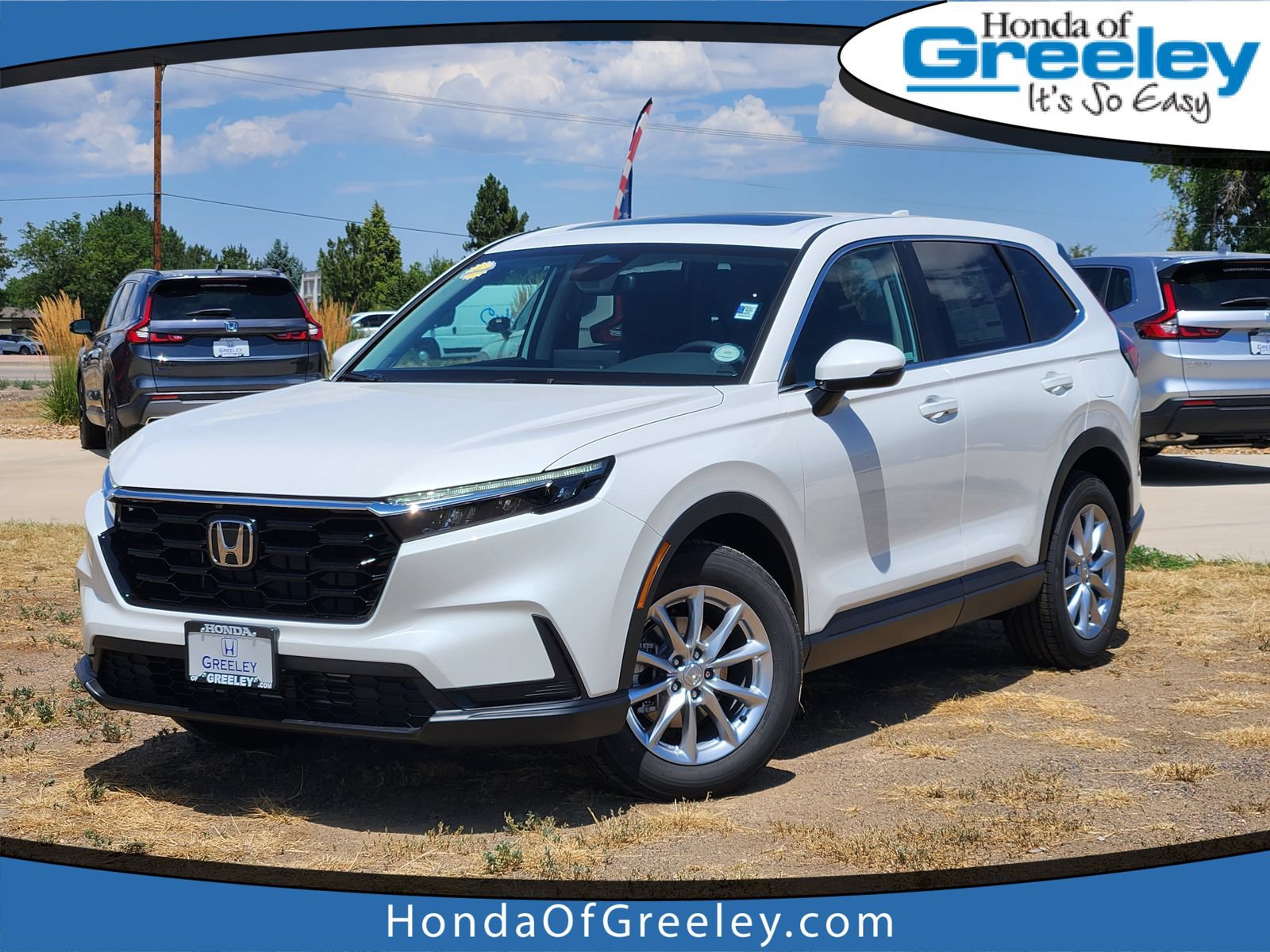 New 2026 Honda CR-V EX