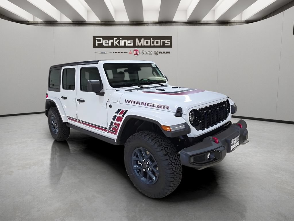 New 2026 Jeep Wrangler Unlimited Sport w/ Dual Top Group AWD/4WD image 7