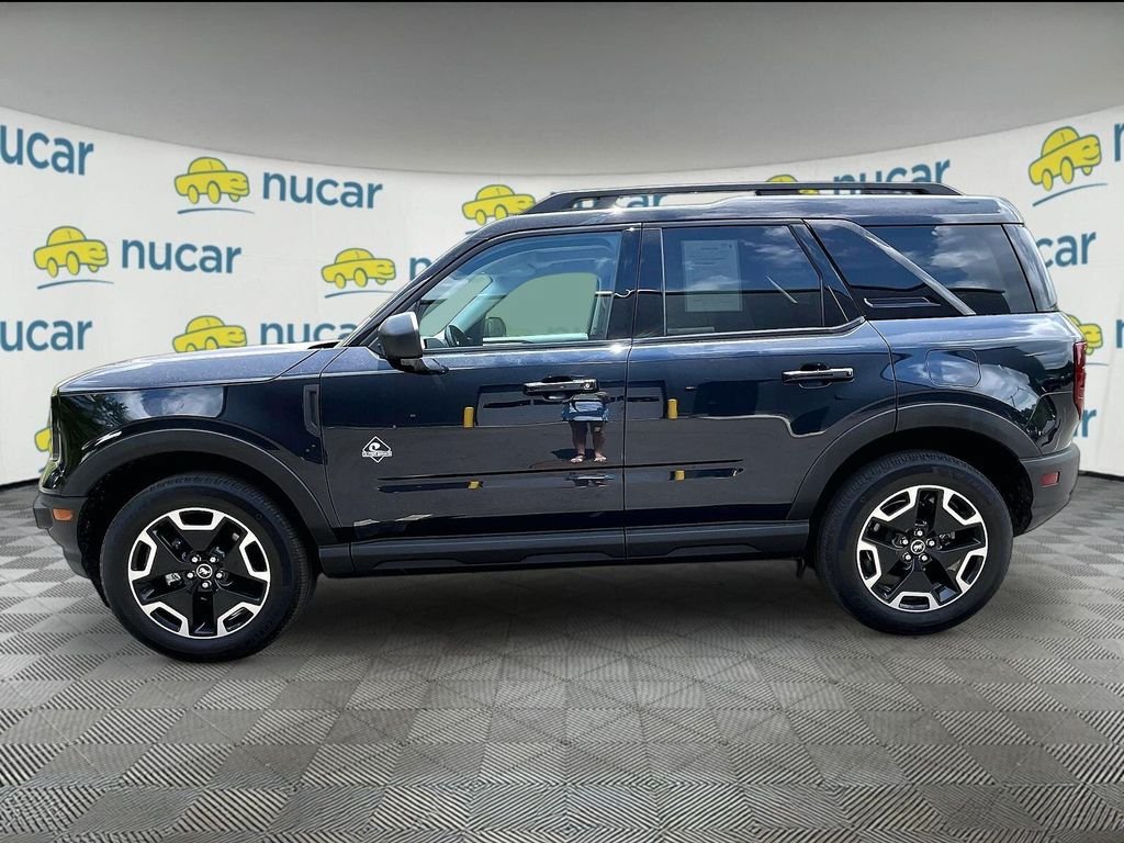 Used 2023 Ford Bronco Sport Outer Banks w/ Tech Package AWD/4WD image 4