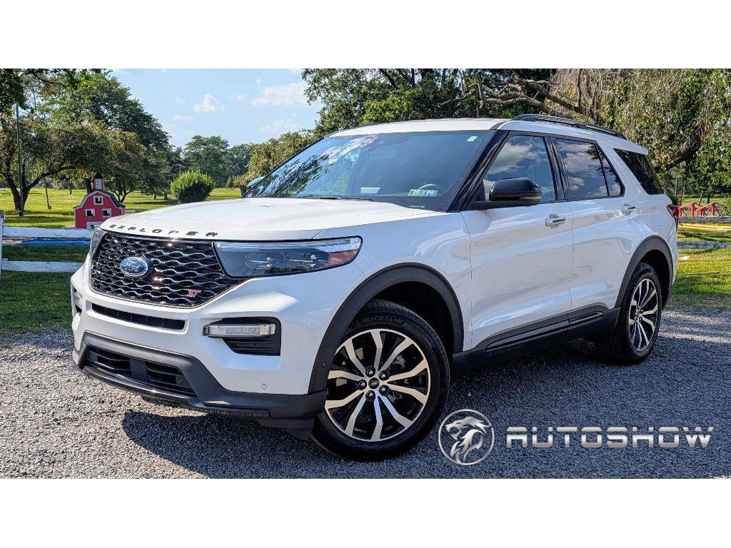 Used 2020 Ford Explorer ST w/ Premium Technology Package image 1