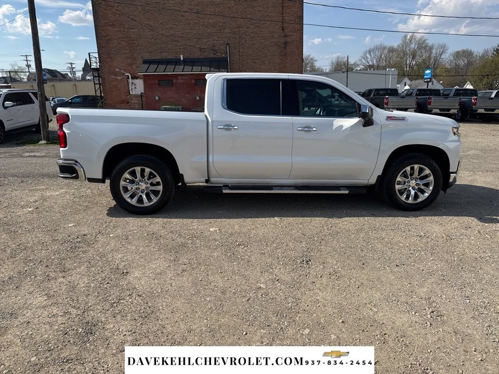 Certified 2022 Chevrolet Silverado 1500 LTZ w/ LTZ Premium Package AWD/4WD image 6