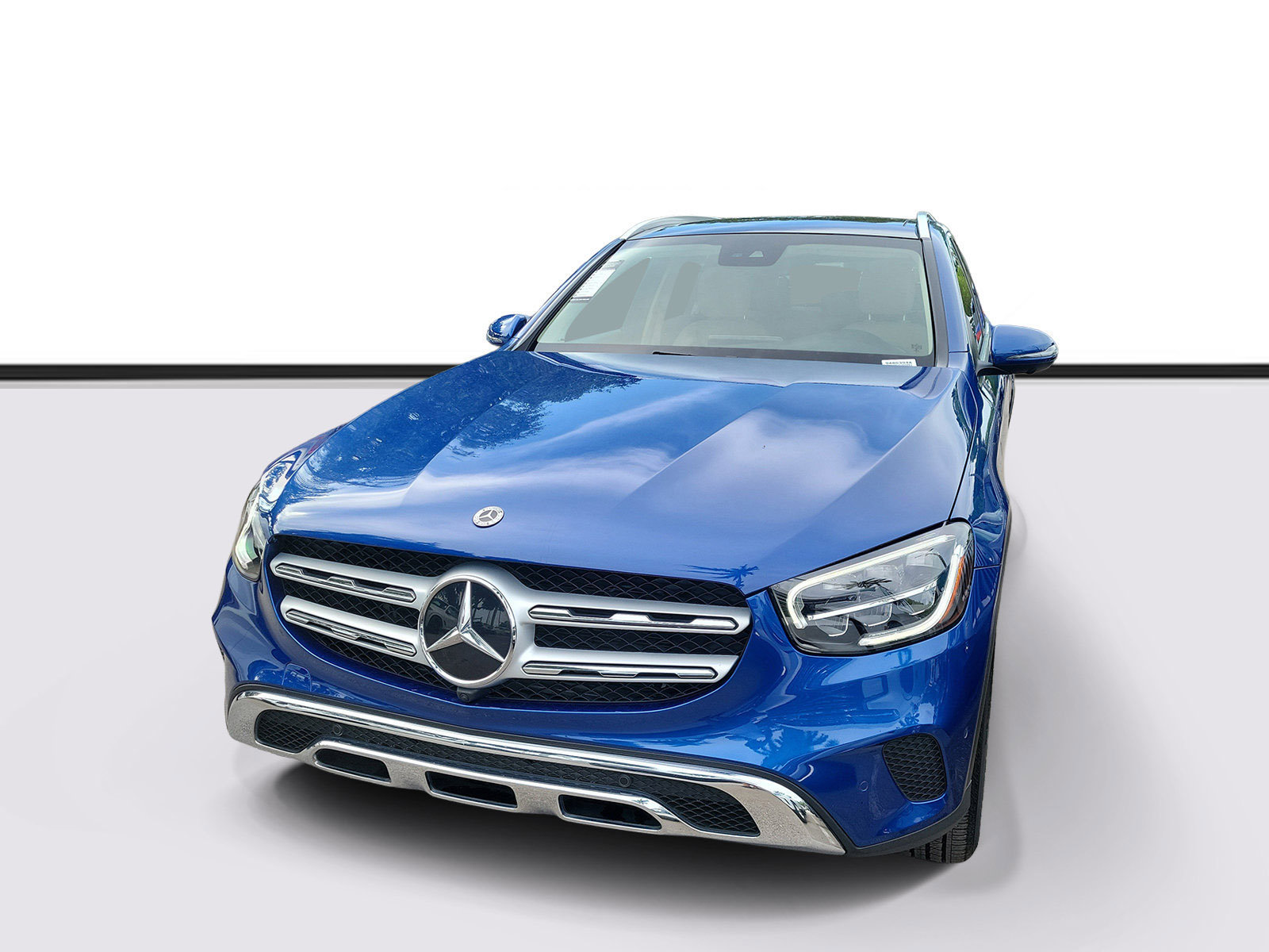 Used 2022 Mercedes-Benz GLC 300 4MATIC image 2