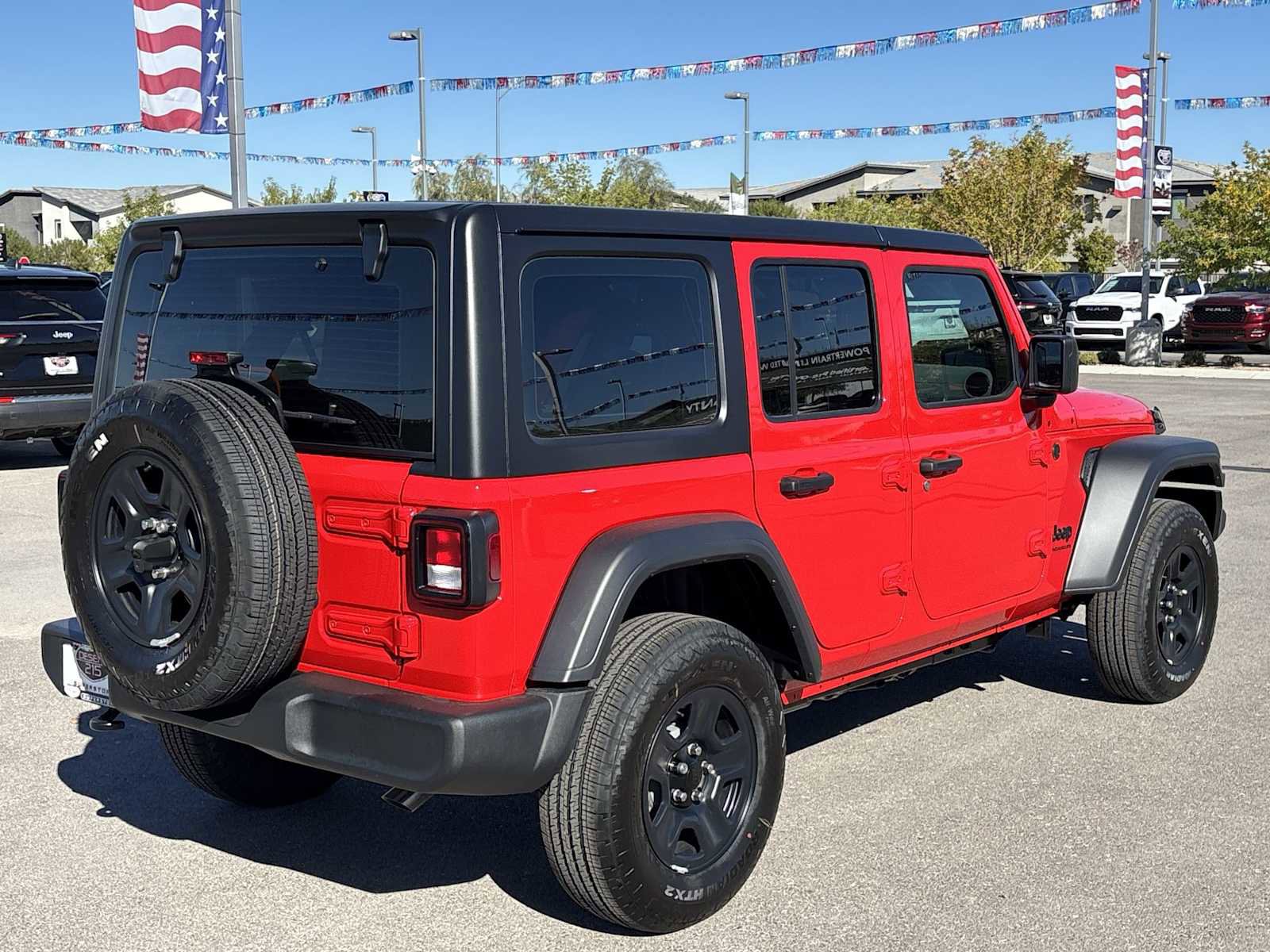 New 2026 Jeep Wrangler Sport image 9