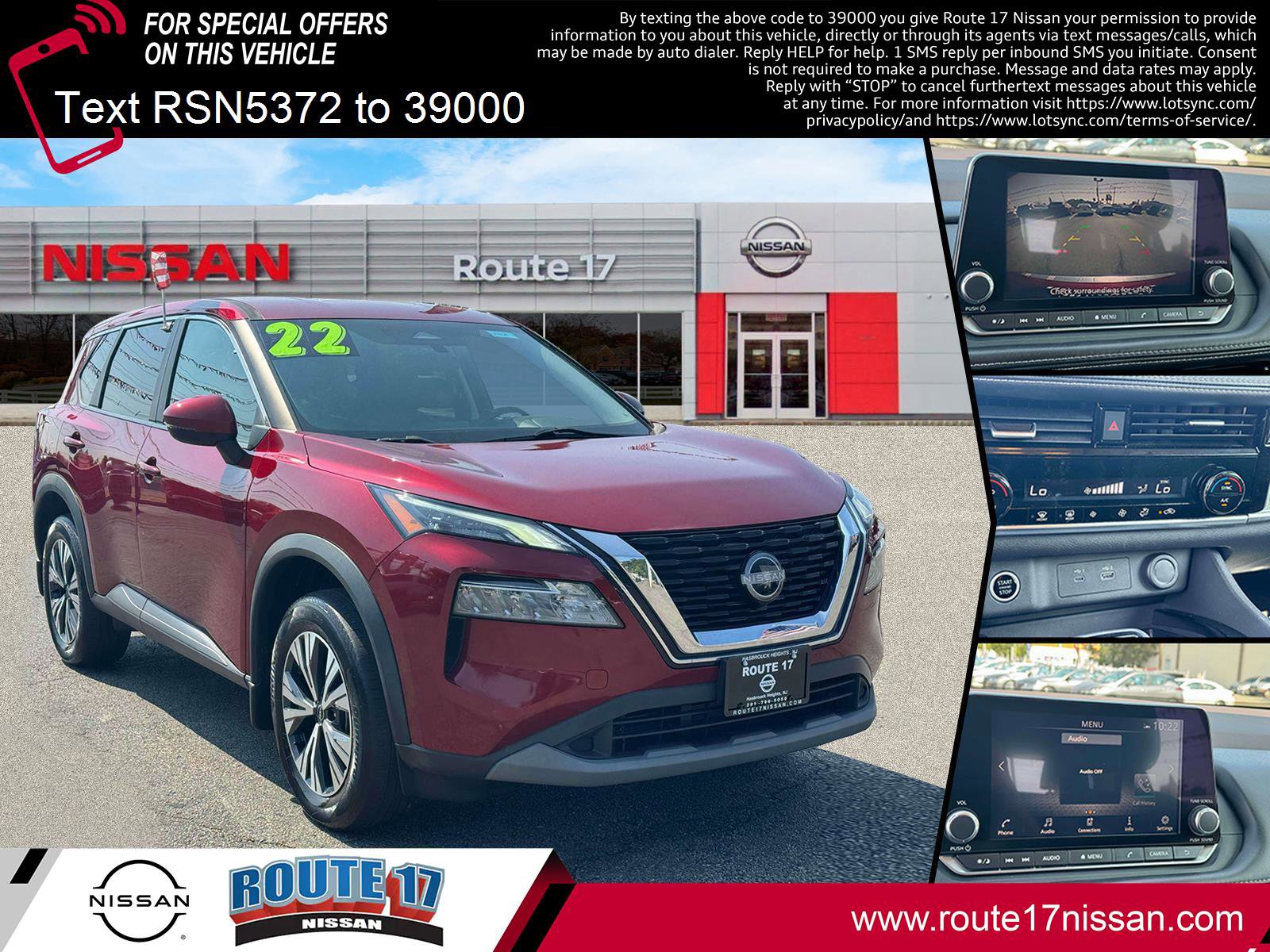 Used 2022 Nissan Rogue SV