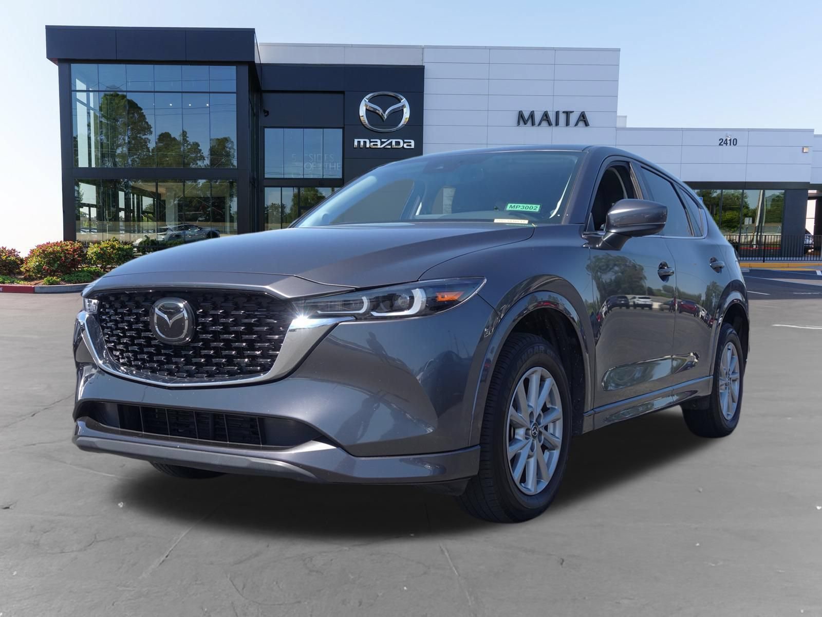 Certified 2025 MAZDA CX-5 AWD 2.5 S w/ Preferred Package image 9
