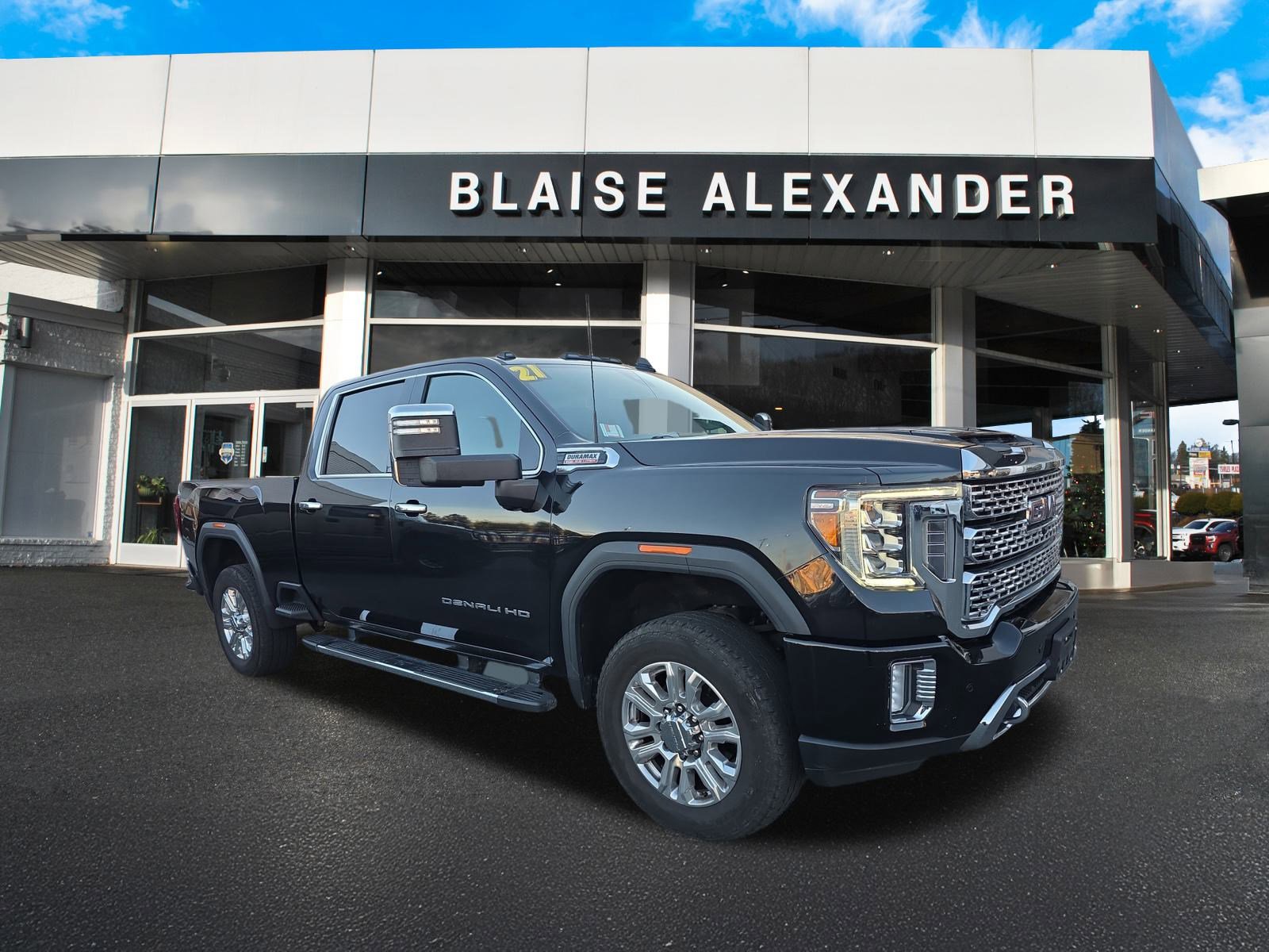 Used 2021 GMC Sierra 2500 Denali