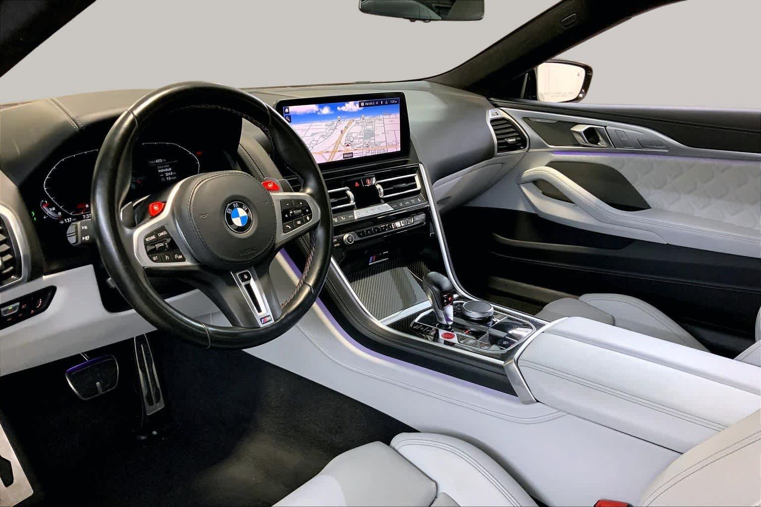 Used 2024 BMW M8 Competition w/ M Carbon Exterior Package AWD/4WD image 17