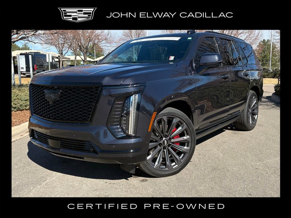 Used 2025 Cadillac Escalade Sport Platinum w/ LPO, Floor Liner Package