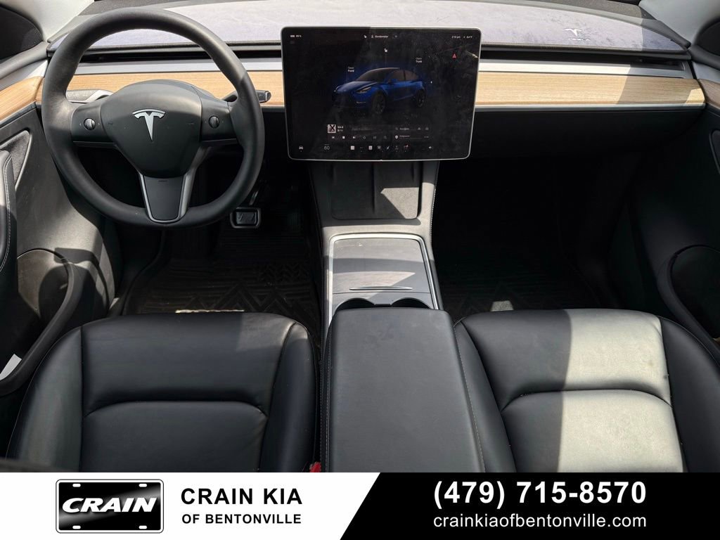 Used 2022 Tesla Model Y Long Range AWD/4WD image 23