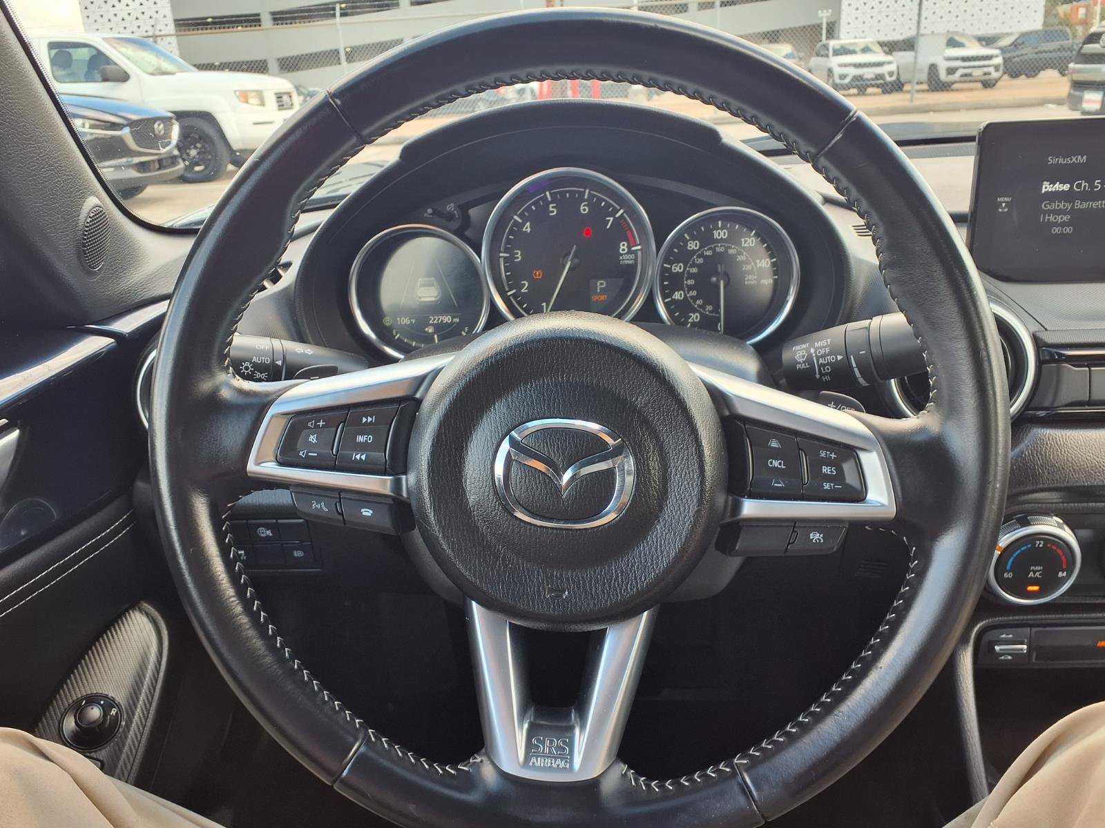 Used 2025 MAZDA MX-5 Miata RF Grand Touring RWD image 4