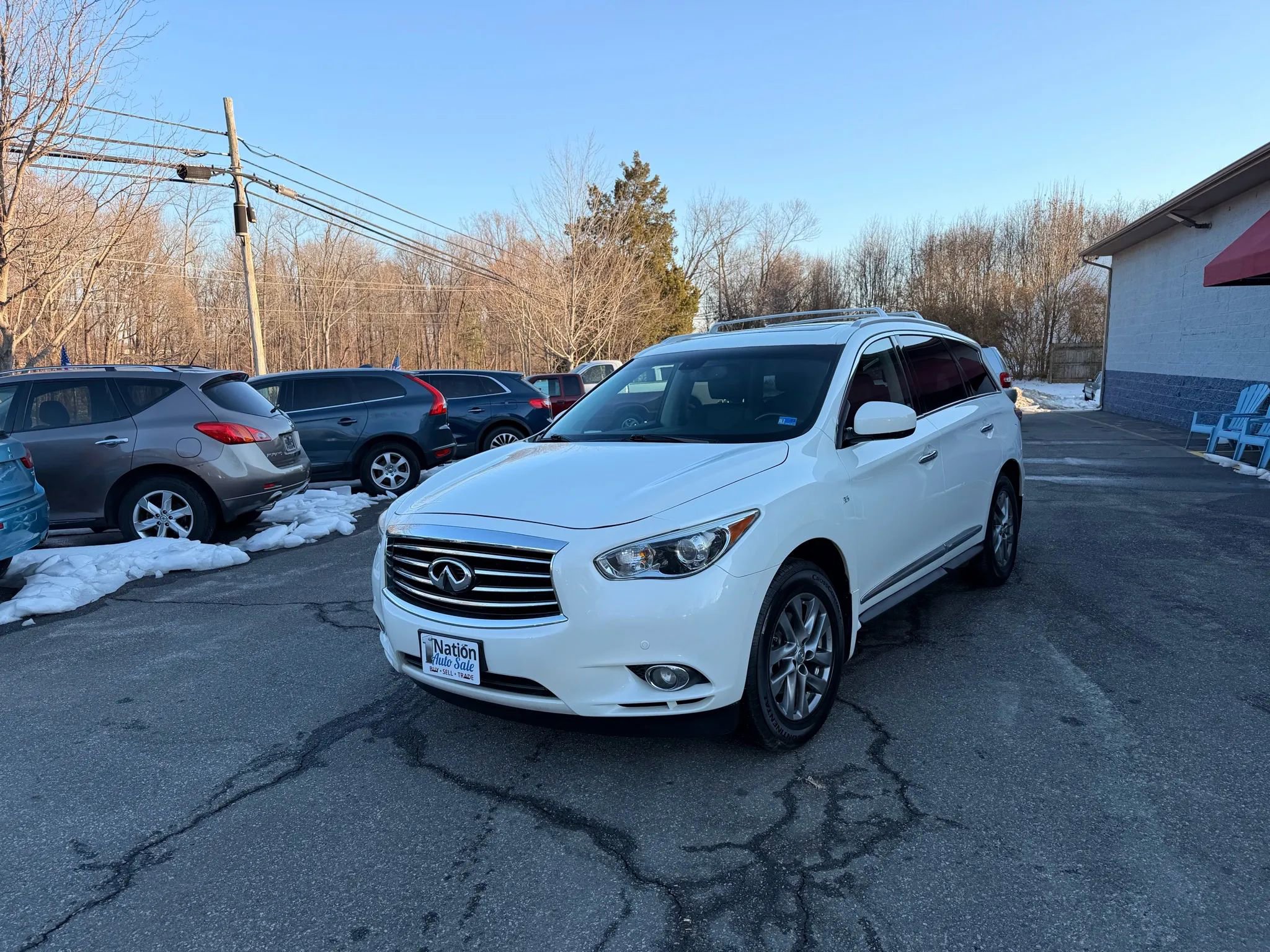 Used 2015 INFINITI QX60 AWD w/ Premium Plus Package