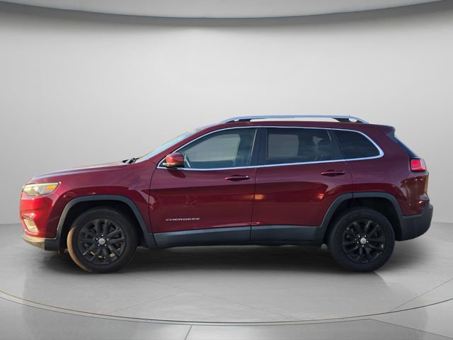 Used 2021 Jeep Cherokee Latitude Lux FWD image 3
