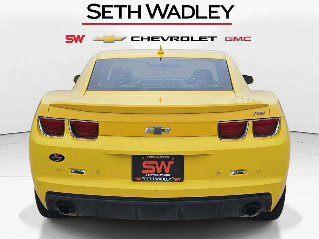 Used 2013 Chevrolet Camaro LT w/ RS Package RWD image 6