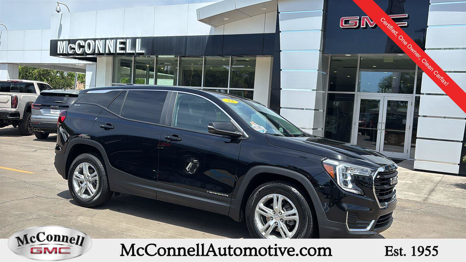Used 2023 GMC Terrain SLE
