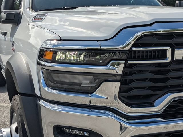 New 2026 RAM 5500 Tradesman AWD/4WD image 10
