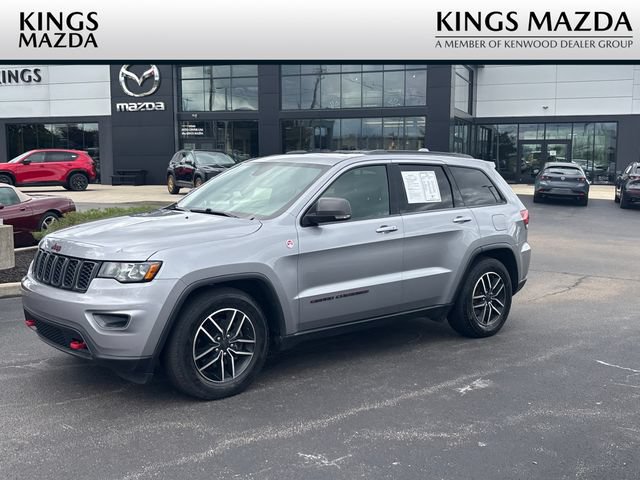 Used 2020 Jeep Grand Cherokee Trailhawk