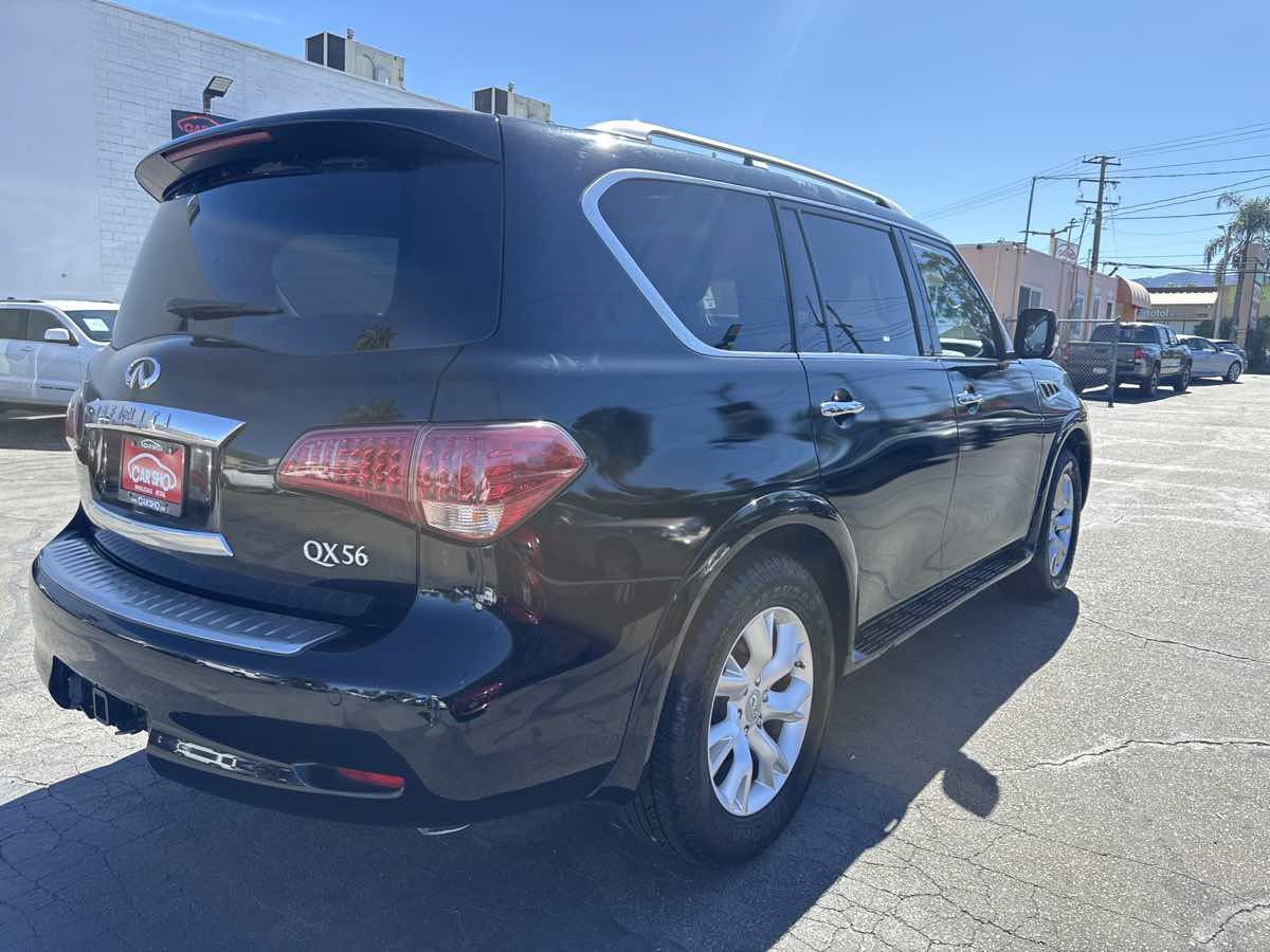 Used 2012 INFINITI QX56 4WD w/ Theater Pkg image 7